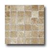 Questech Tumbled Marble Mosaic Casa Emperador Tile & Stone