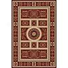 Radici Usa Biltmore I 5 X 8 Red Area Rugs