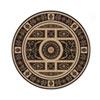 Radici Usa Biltmore I 8 Round Black Area Rugs