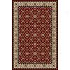 Radici Usa Biltmore Ii 3 X 5 Red Area Rugs