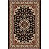 Radici Usa Biltmore Iii 2 X 8 Runner Black Area Rugs