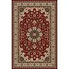 Radici Usa Biltmore Iii 3 X 5 Red Area Rugs