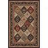 Radici Ussa Biltmore V 5 X 8 Black Area Rugs