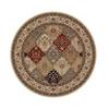 Radici Usa Biltmore V 8 Round Ivory Area Rugs