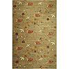 Radici Usa Brilliance 9 X 12 Olive-green Area Rugs