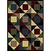 Radici Usa Castello I 10 X 13 Black Area Rugs