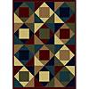 Radici Uaa Castello I 10 X 13 Burgundy Area Rugs