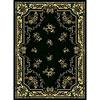 Radici Usa Castello Iv 10 X 13 Black Area Rugs