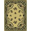 Radici Usa Castello Iv 5 X 8 Ivory Area Rugs