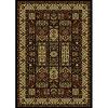 Radici Usa Castello Viii 10 X 13 Black Area Rugs