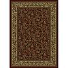 Radici Usa Castello Xi 2 X 8 Runner Burgundy Area Rugs