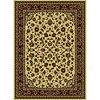 Radici Usa Castellk Xiii 5 X 8 Ivory Area Rugs