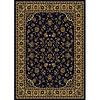 Radici Usa Castello Xiii 8 X 11 Navy Area Rugs