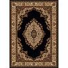 Radici Usa Como I 10 X 13 Black Area Rugs