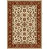 Radici Usa Como Ii 10 X 13 Ivory Brick Area Rugs