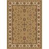 Radici Usa Como Ii 5 X 8 Beige Area Rugs