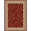 Radici Usa Como Iii 8 X 11 Red Area Rugs