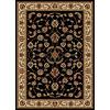 Radici Usa Como Iv 10 X 13 Black Area Rugs