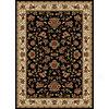 Radici Usa Como V 5 X 8 Black Area Rugs