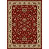 Radic Usa Como V 8 X 11 Red Area Rugs