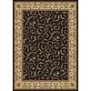 Radici Usa Como Vi 10 X 13 Charcoal Area Rugs