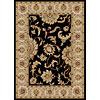 Radici Usa Como Viii 10 X 13 Black Area Rugs