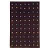 Radici Usa Elegance 5 X 8 Coffee Area Rugs