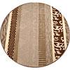 Radici Usa Elegance 8 Round Frappucino Area Rugs