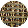 Radici Usa Elegance 8 Roune Mocha Area Rugs