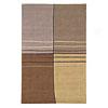 Radcii Usa Elegance 8 X 10 Chai Latte Area Rugs