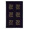 Radici Usa Elegance 9 X 12 Black Truffle Area Rugs