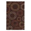 Radici Usa Elegance 9 X 12 Hazelnut Area Rugs