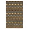 Radici Usa Elegance 9 X 12 Latte Area Rugs