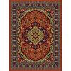 Radici Usa Multicolor Ii 6 X 8 Brick Area Rugs