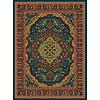 Radici Usa Multicolor Ii 6 X 8 Navy Yard Rugs