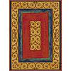 Radici Usa Multicolor Iii 4 X 6 Brick Area Rugs