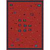 Radici Usa Multicolor Iv 2 X 8 Runner Brick Area Rugs