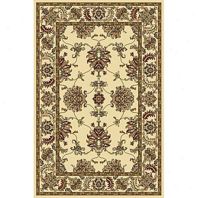 Radici Usa Noble I 5 X 8 Ivory Area Rugs