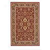 Radici Usa Noble Ii 2 X 8 Runner Burgundy Area Rugs