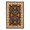 Radici sUa Noble Iv 2 X 8 Runner Black Area Rugs