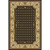 Radici Usa Noble Ix 10 X 13 Black Area Rugs