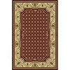 Radici Usa Noble Ix 5 X 8 Burgundy Area Rugs