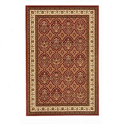 Radici Usa Noble V 2 X 8 Runner Burgundy Area Rugs