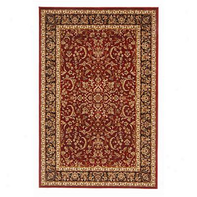 Radici Usa Noble Vi 3 X 5 Burgundy Area Rugs