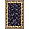 Radici Usa Noble Vii 3 X 5 Navy Area Rugs