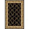 Radici Usa Noble Vii 8 X 10 Black Areq Rugs