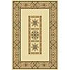 Radici Usa Plaza I 3 X 5 Ivory Area Rugs