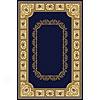 Radici Usa Plaza Ii 3 X 5 Navy Area Rugs