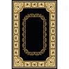 Radici Usa Plaza Ii 5 X 8 Black Area Rugs