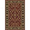 Radici Usa Plaza Iii 5 X 8 Burgundy Area Rugs